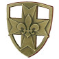 Croix métallique Europa-Scouts