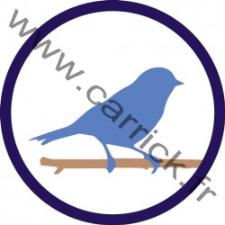 Badge Ornithologue - ENF