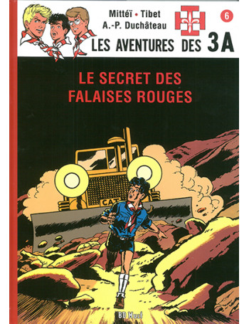 Le secret des falaises rouges - 3A - T6