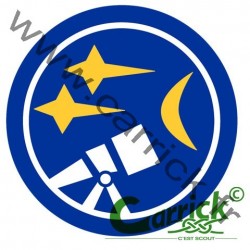Badge scout - astronome